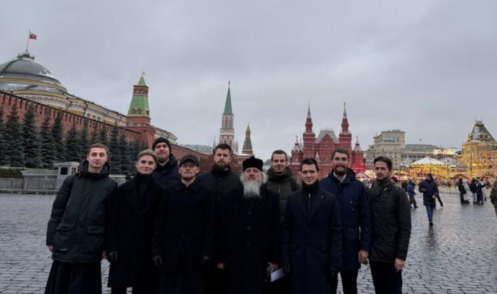 Студенты I курса магистратуры кафедры Церковной истории Московской духовной академии посетили Государственный исторический музей
