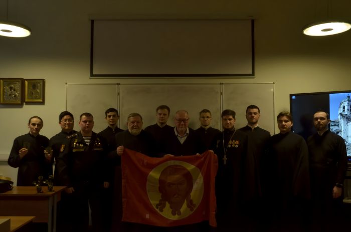 Открытая лекция на кафедре «Церковной истории»: опыт военного духовенства и офицера Российской Армии в зоне (СВО)