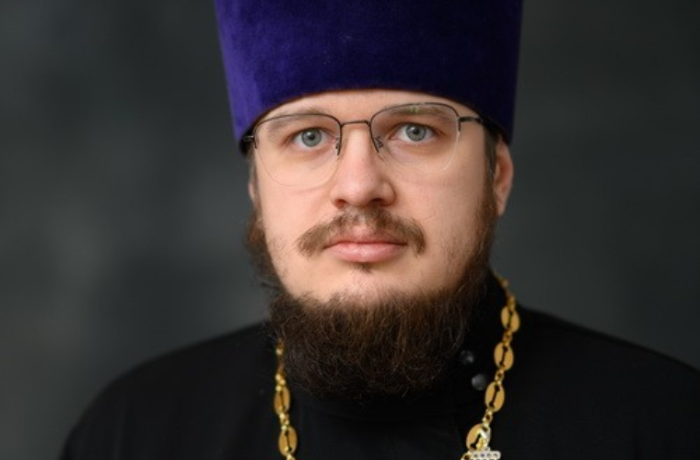 Кафедра Церковной истории поздравляет с 35-летием доцента священника Илью Письменюка