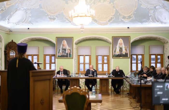 Защита кандидатских работ в диссертационном совете №2  Московской духовной академии