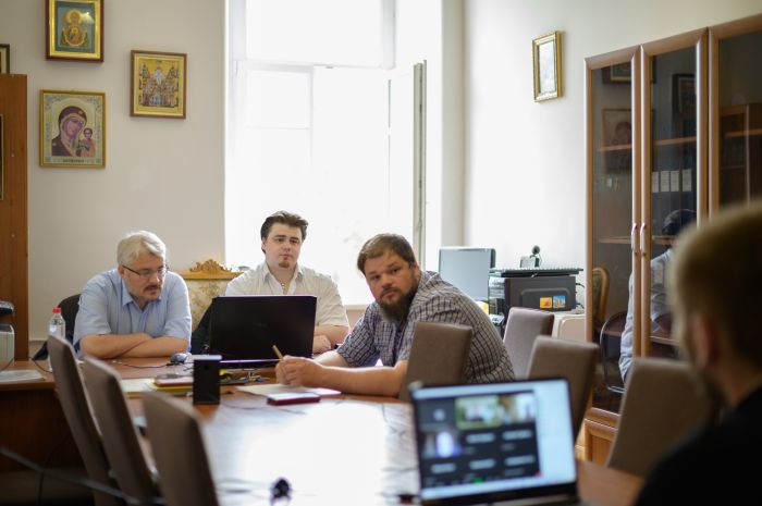 На кафедре церковной истории прошли вступительные испытания для абитуриентов магистратуры