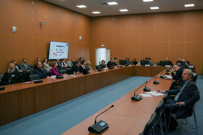 Преподаватели Московской духовной академии выступили на научной конференции в ИНИОН РАН