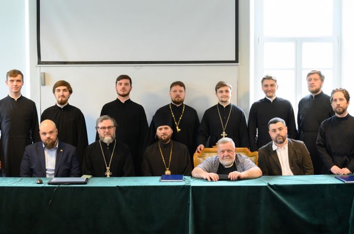 На кафедре Церковной истории прошла защита Магистерских диссертаций