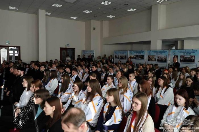 Аспирант кафедры Церковной истории принял участие в конференции Кузбасской православной духовной семинарии