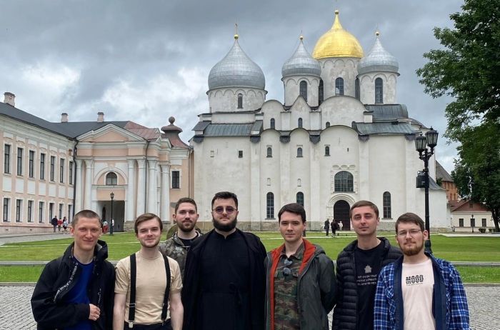 Археологическая практика студентов 1 курса магистратуры в Великом Новгороде