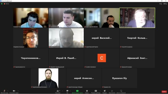 В Академии прошли 04 и 05 заседания кафедры Церковной истории