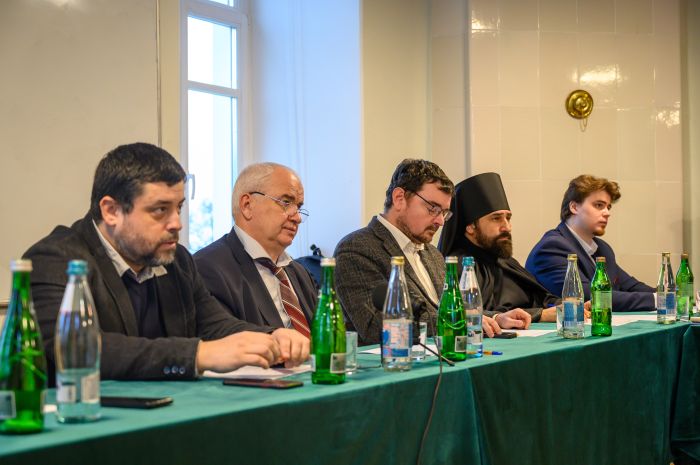 На кафедре Церковной истории прошла защита Выпускных квалификационных работ студентов Отделения заочного обучения
