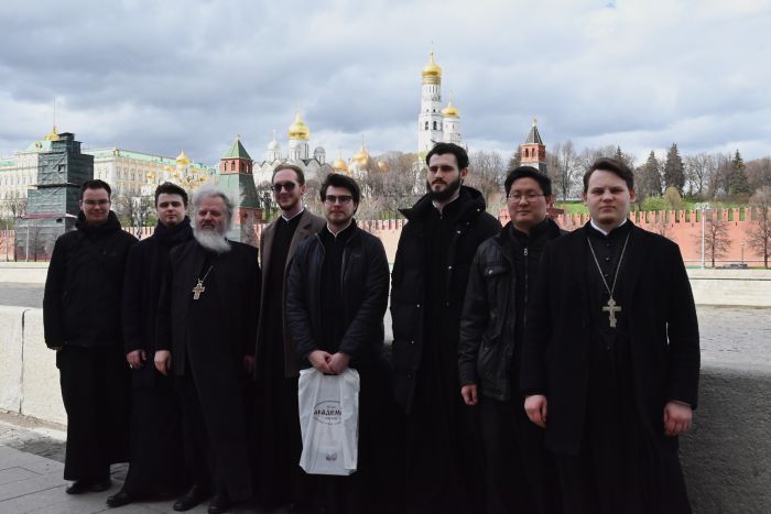 Студенты I курса магистратуры в рамках архивной практики посетили РГАНИ