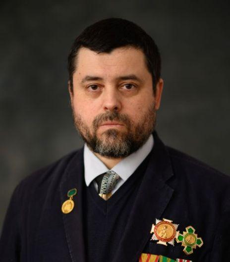 Кафедра Церковной истории поздравляет с юбилеем профессора Михаила Викторовича Первушина