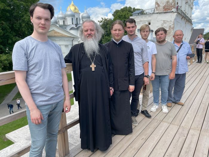 Студенты магистратуры прошли археологическую практику в Великом Новгороде