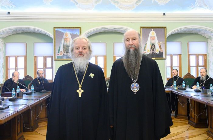 Профессор МДА игумен Герасим (Дьячков) удостоен высокой церковной награды в день 50-летия