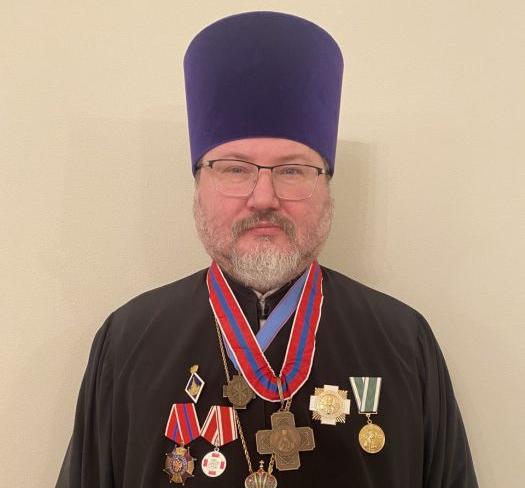 Кафедра Церковной истории поздравляет с 50-летним юбилеем старшего преподавателя протоиерея Александра Абрамова