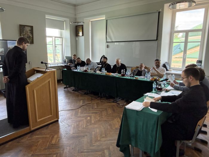 На кафедре Церковной истории прошла защита Выпускных квалификационных работ