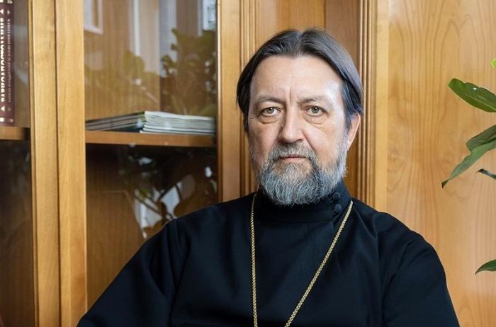 Кафедра Церковной истории поздравляет с 63-летием председателя Учебного комитета Русской Православной Церкви заслуженного доктора богословия протоиерея Максима Козлова
