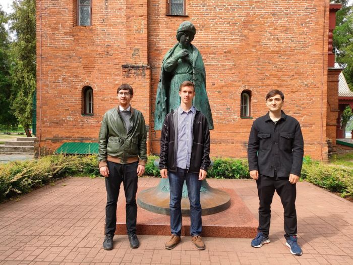 Студенты магистратуры прошли археологическую практику на территории Свято-Троицкой Сергиевой Лавры