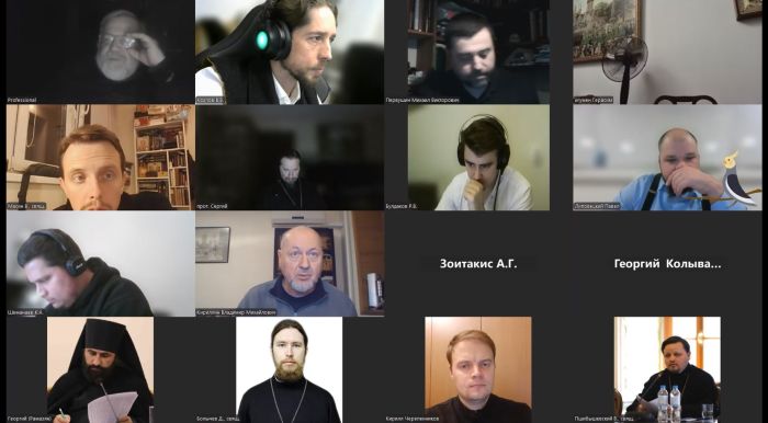 На кафедре Церковной истории состоялись предзащиты кандидатских диссертаций