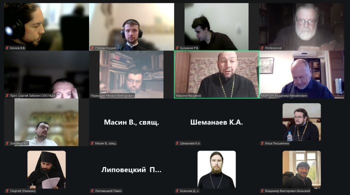 На кафедре Церковной истории состоялась предзащита кандидатской диссертации