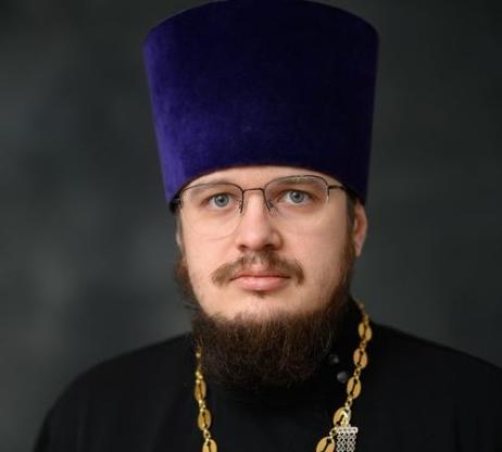 Доцент кафедры Церковной истории назначен настоятелем храма Спаса Нерукотворного Образа