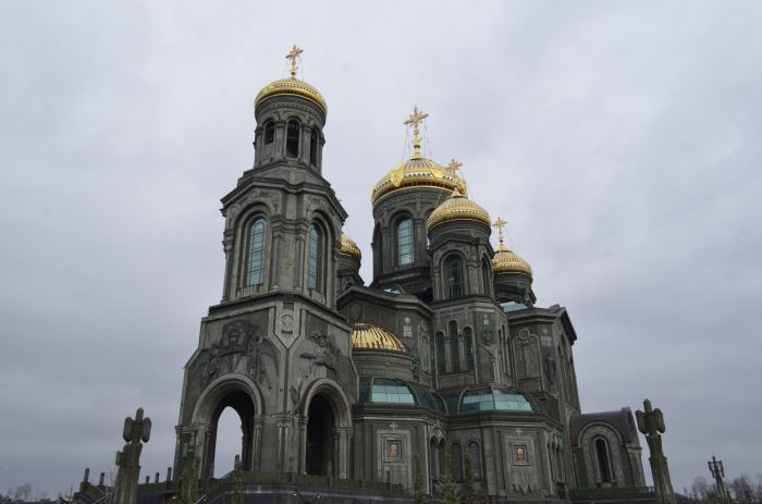 Студенты и преподаватели Академии совершили образовательную поездку в Главный храм Вооруженных Сил Российской Федерации