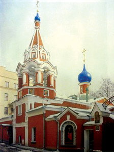 Ранний этап истории храма Апостола Филиппа на Арбате (XVII век)