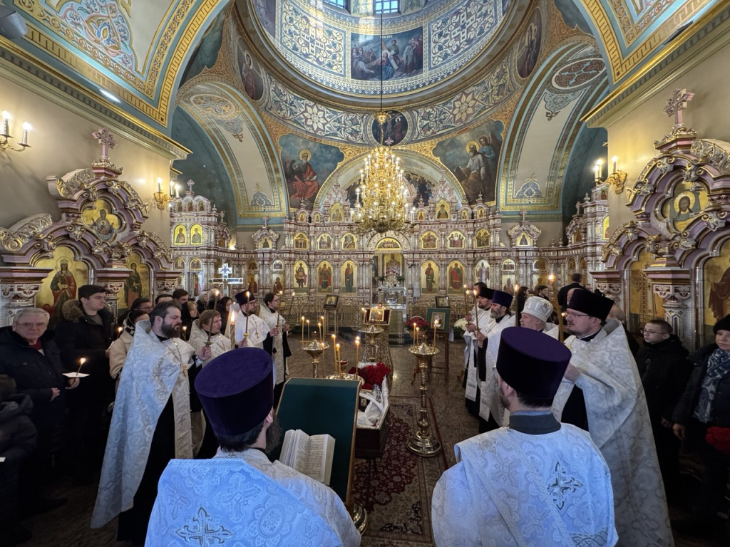 отпевание юдина 2