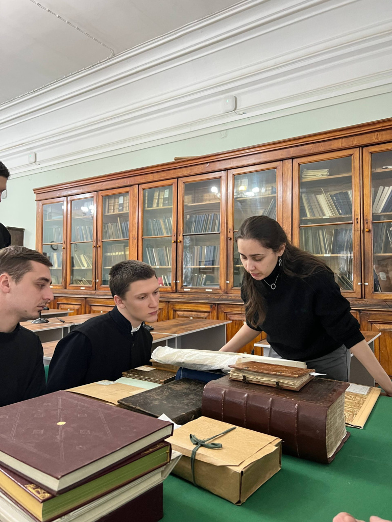 В РГАДА оооооочень интересные книги